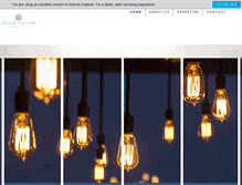 Tablet Screenshot of productivitypr.com
